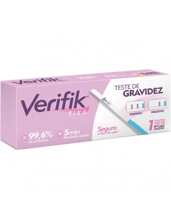 VERIFIC TIRA TESTE DE GRAVIDEZ ANALITIC