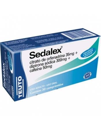 SEDALEX 30CPR TEUTO