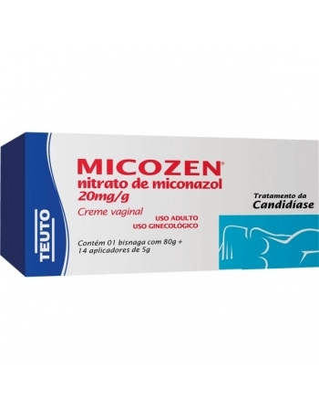 MICOZEN CREME GINEC 80GR 14 APLIC TEUTO