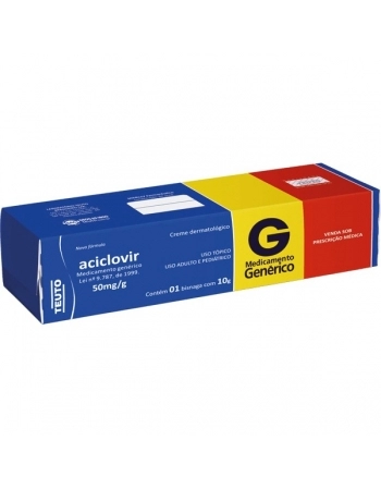 G.ACICLOVIR CREME 50MG 10GR TEUTO