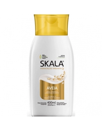 SKALA HIDRATANTE CORPORAL AVEIA 400ML