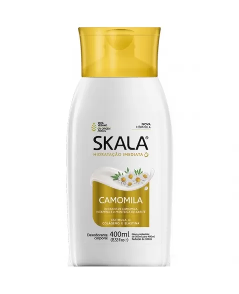 SKALA HIDRATANTE CORPORAL CAMOMILA 400ML