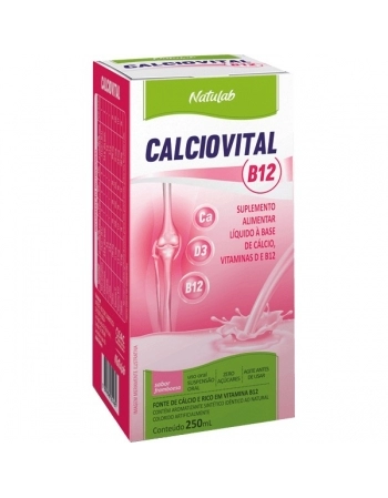 CALCIOVITAL B12 250ML NATULAB