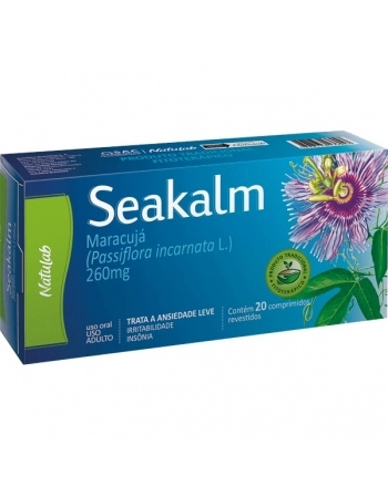 SEAKALM 260MG 20CPR NATULAB