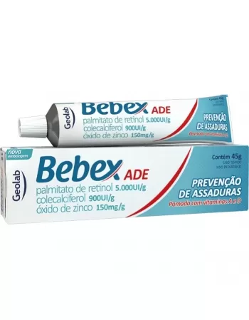 BEBEX ADE POM PREVENCAO 45 GR(RET+COLEC+