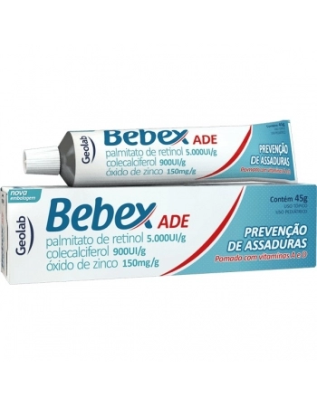 BEBEX ADE POM PREVENCAO 45GR GEOLAB