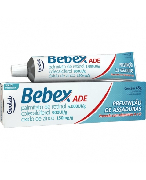 BEBEX ADE POM PREVENCAO 45 GR(RET+COLEC+