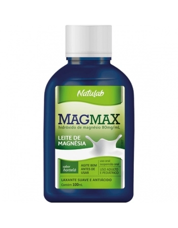 MAGMAX HORTELA 100ML NATULAB