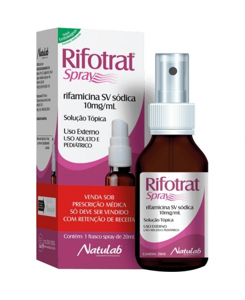 RIFOTRAT SPRAY 20 ML (RIFAMICINA)