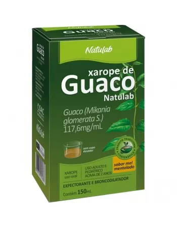 Geotoss xarope sabor guaco e menta com 150ml - A2f