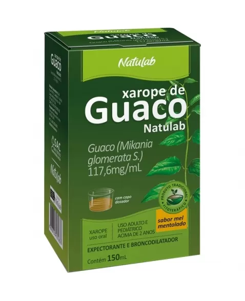 Bronqtrat Xarope Infantil Natulab 3mg/ml 100ml