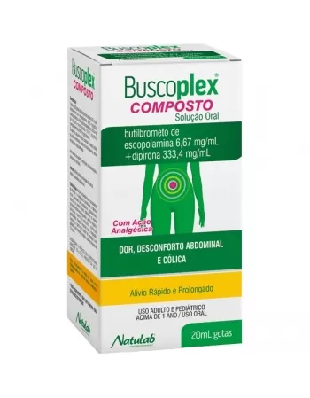 BUSCOPLEX COMPOSTO GOTAS 20 ML