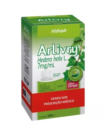 ARLIVRY XAROPE SABOR CEREJA 100 ML