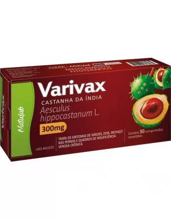 VARIVAX 300 MG 30 CPR