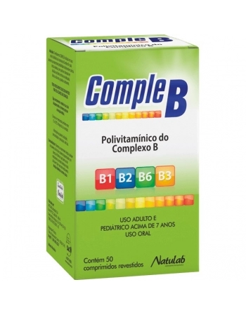 COMPLE B 50CPR NATULAB