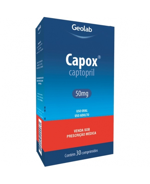 CAPOX 50 MG 30 CPR