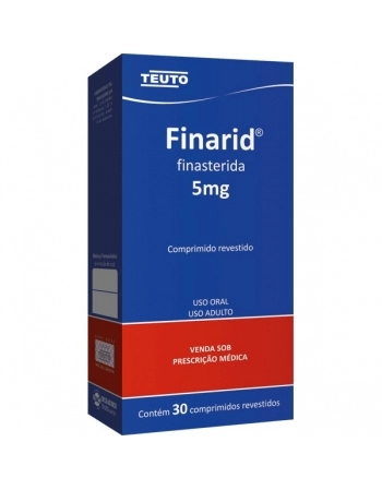 FINARID 5MG 30CPR TEUTO