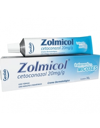 ZOLMICOL CREME 20MG 30GR GEOLAB