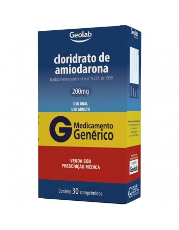 AMIODARONA 200 MG 30 CPR - GENÉRICO