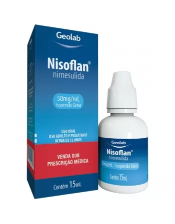 NISOFLAN GOTAS 50 MG 15 ML (NIMESULIDA)