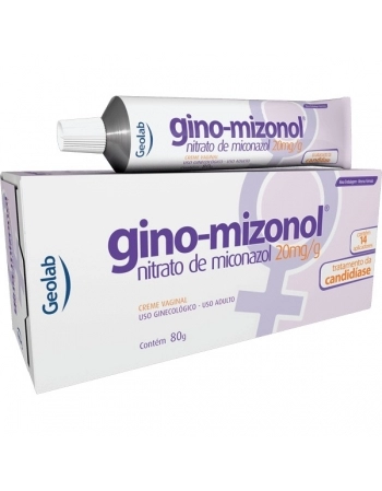 GINO-MIZONOL CREME 20MG 80GR 14 APLIC GEOLAB