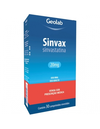 SINVAX 20 MG 30 CPR (SINVASTATINA)