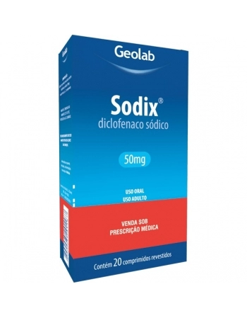 SODIX 50MG 20CPR GEOLAB