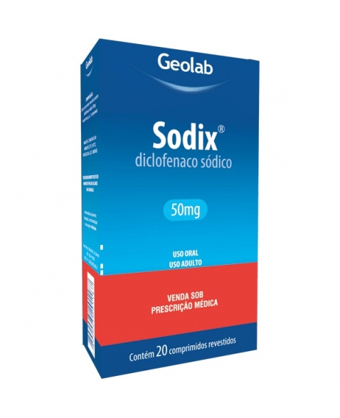 SODIX 50 MG 20 CPR (DICLOFENACO SODICO)