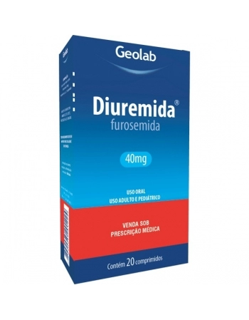 DIUREMIDA 40MG 20CPR GEOLAB