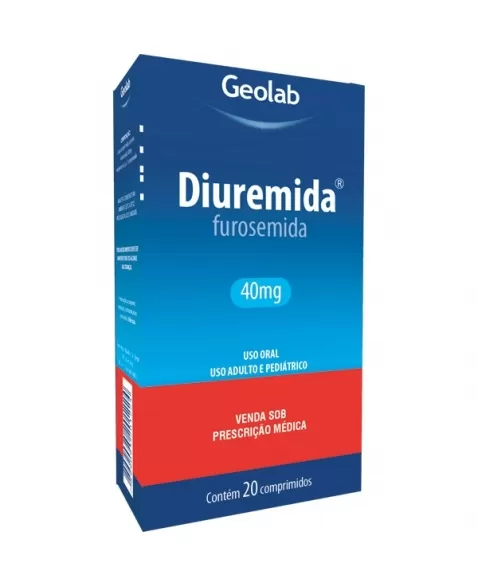 DIUREMIDA 40 MG 20 CPR (FUROSEMIDA)