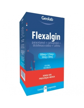 FLEXALGIN 30CPR GEOLAB