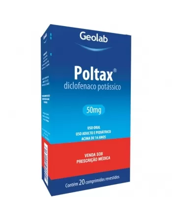 POLTAX 50 MG 20 CPR (DICLOFENACO POTASSI