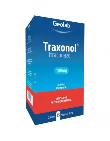 TRAXONOL 100 MG 15 CPR