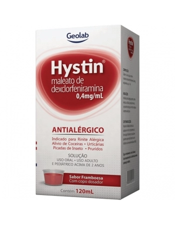 HYSTIN XPE 120ML GEOLAB