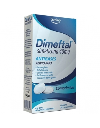 DIMEFTAL 40MG 20CPR GEOLAB