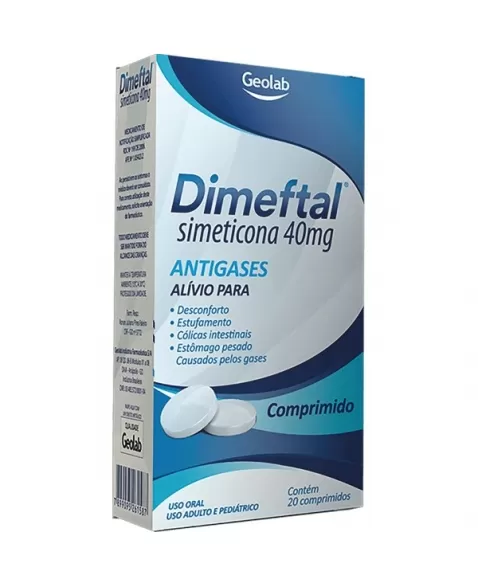 DIMEFTAL 40MG 20CPR