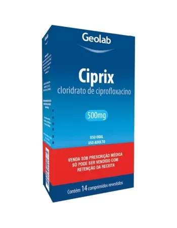 CIPRIX 500 MG 14 CPR (CIPROFLOXACINO)