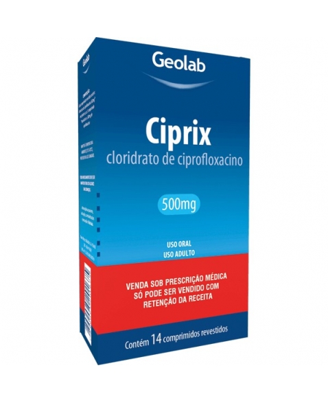 CIPRIX 500 MG 14 CPR (CIPROFLOXACINO)