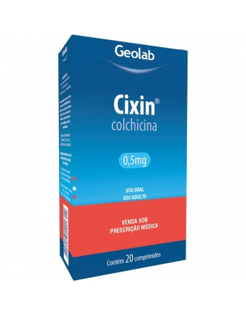 CIXIN 0,5 MG 20 CPR (COLCHICINA)