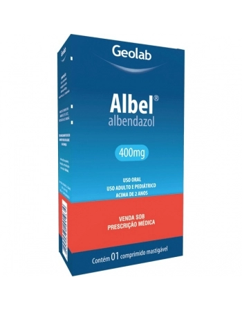 ALBEL 400MG 1CPR GEOLAB