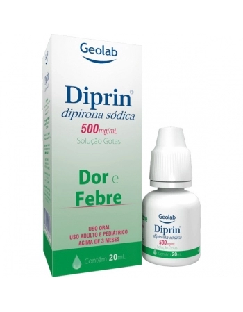 DIPRIN GTS 500MG 20ML GEOLAB