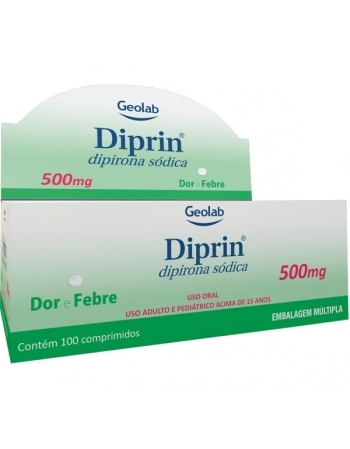DIPRIN 500MG 10X10 CPR GEOLAB