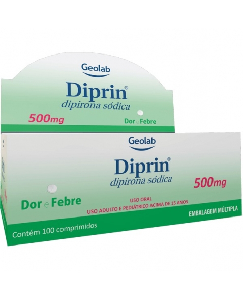 DIPRIN 500 MG 10X10 CPR (DIPIRONA SODIC