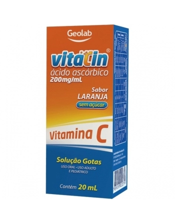 VITACIN GTS 20ML LARANJA GEOLAB