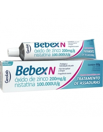 BEBEX N POM 60GR GEOLAB
