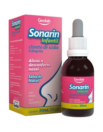 SONARIN SOL NASAL INFANTIL 30 ML