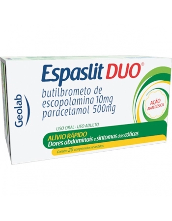 ESPASLIT DUO 20CPR GEOLAB