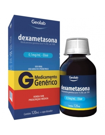 G.DEXAMETASONA ELIXIR 120ML GEOLAB