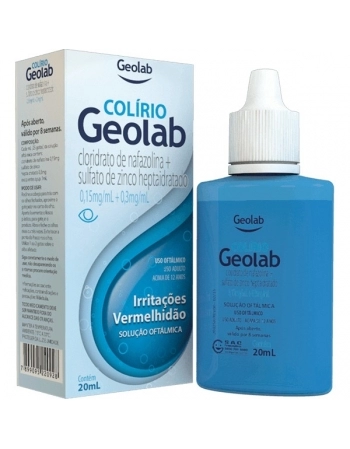 COLIRIO GEOLAB SOL OFT 20ML GEOLAB