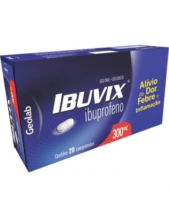 IBUVIX 300MG 20CPR GEOLAB